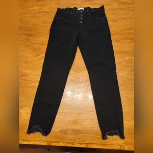 LOFT skinny jeans sz 29/8